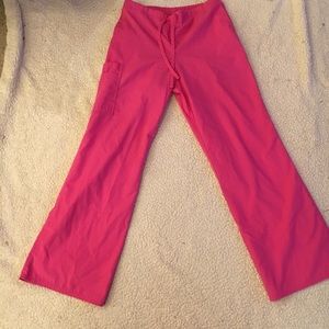 Pink Scrub Pants